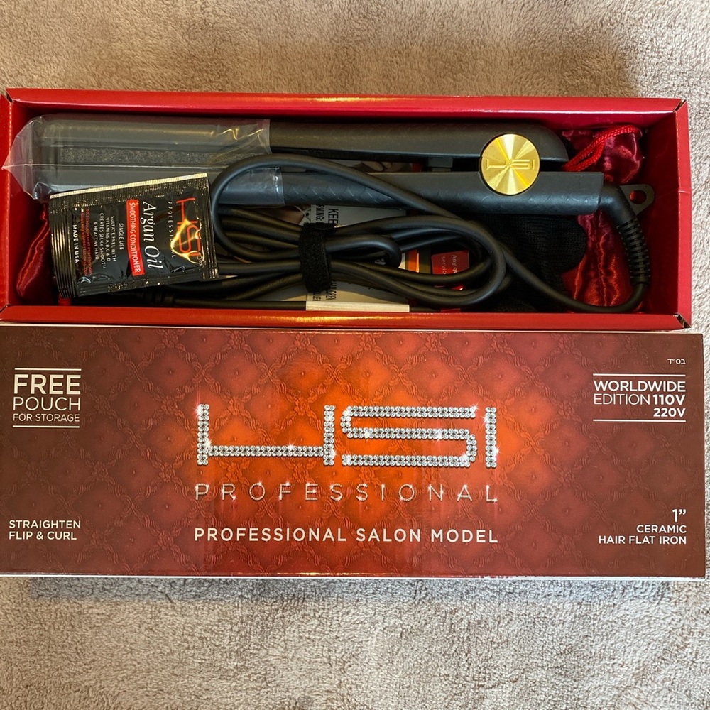 NEW straightener